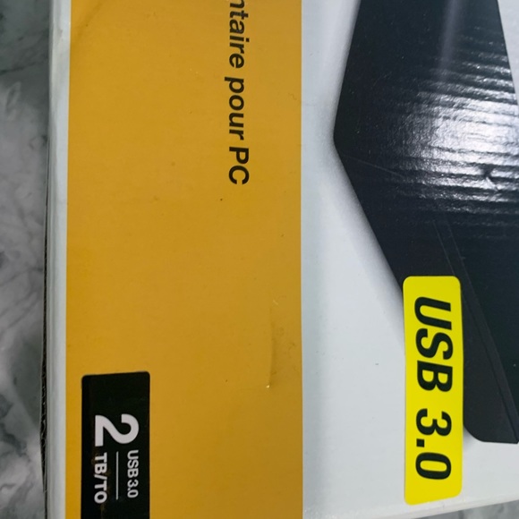 Seagate expansion external disk Drive add on storage for PC USB 3.0+ USB 2.0. - Picture 3 of 6